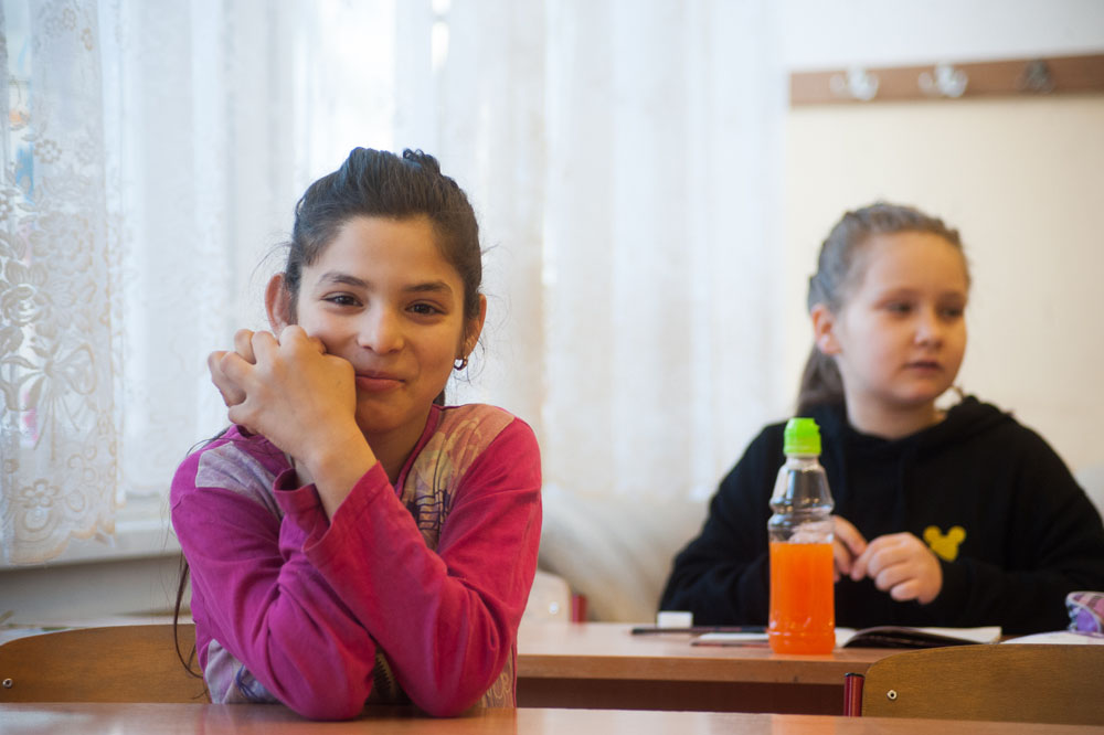 Minden szerdát közös lángosozással indít az örkényi osztály