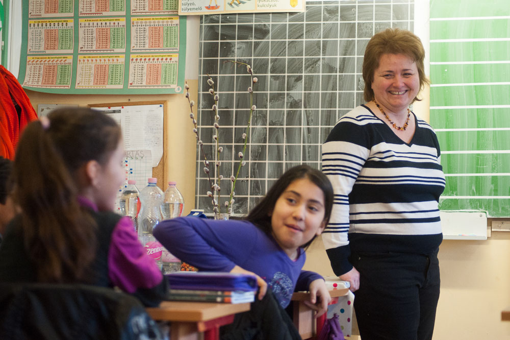 Minden szerdát közös lángosozással indít az örkényi osztály