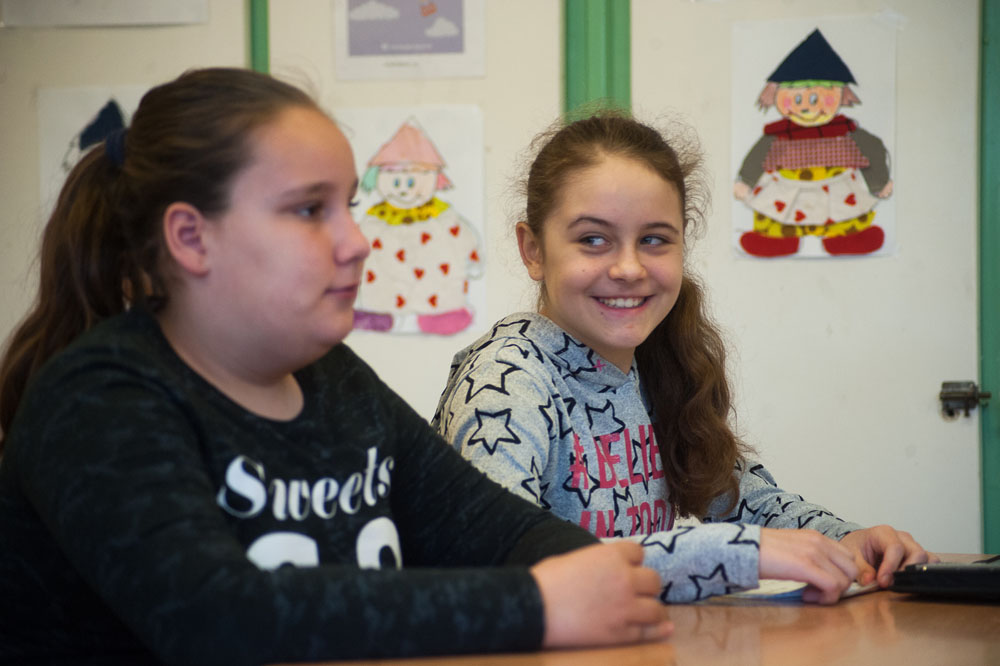 Minden szerdát közös lángosozással indít az örkényi osztály