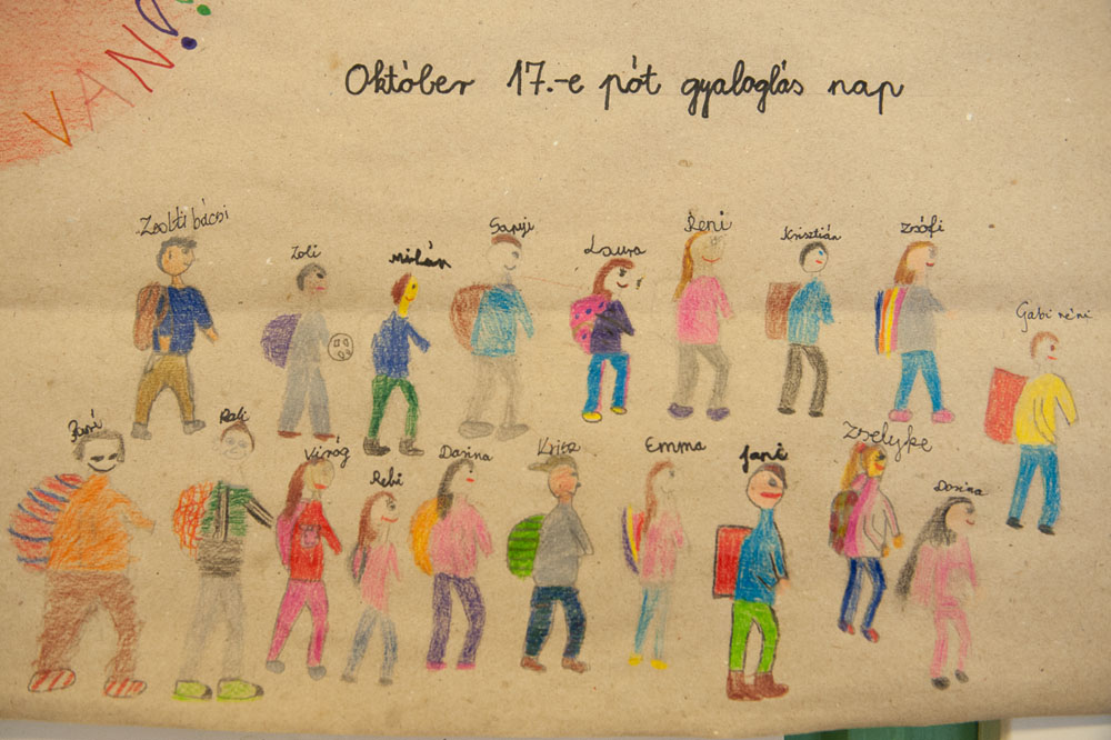 Minden szerdát közös lángosozással indít az örkényi osztály