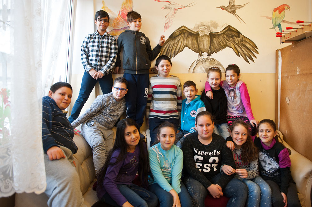 Minden szerdát közös lángosozással indít az örkényi osztály