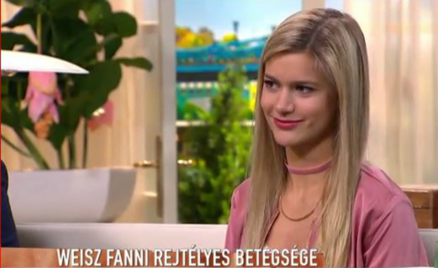 Weisz Fanni a drasztikus fogyását most megmagyarázza Weisz Fanni a drasztikus fogyását most megmagyarázza