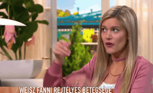Weisz Fanni a drasztikus fogyását most megmagyarázza Weisz Fanni a drasztikus fogyását most megmagyarázza