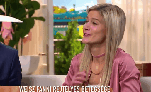 Weisz Fanni a drasztikus fogyását most megmagyarázza Weisz Fanni a drasztikus fogyását most megmagyarázza