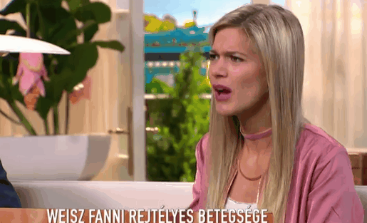 Weisz Fanni a drasztikus fogyását most megmagyarázza Weisz Fanni a drasztikus fogyását most megmagyarázza