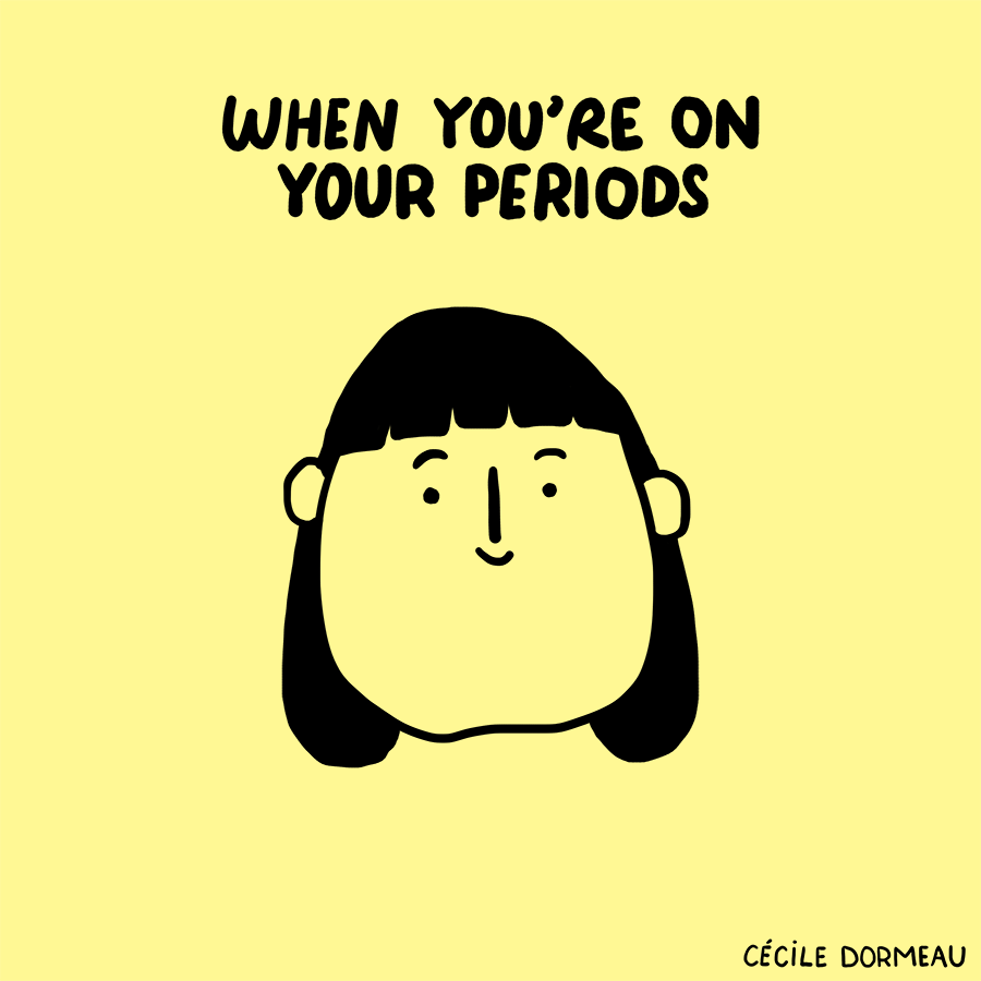 Cecile Dormeau zseniális rajzai a legjobb ajándékok nőnapra