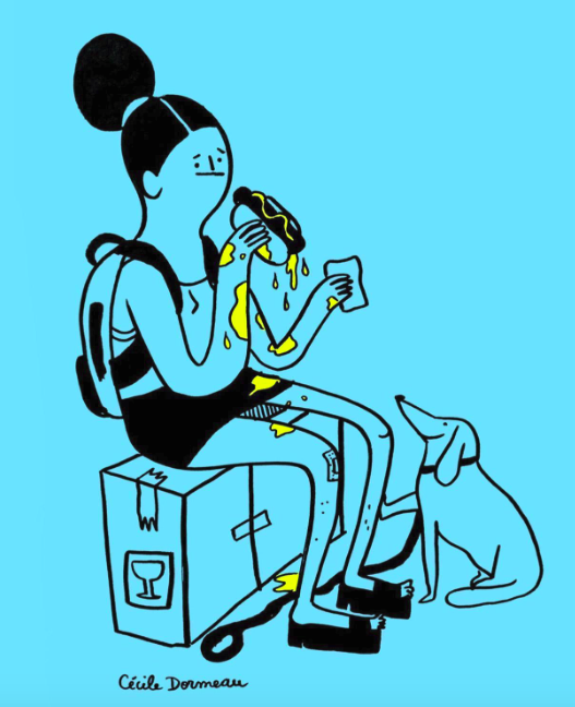 Cecile Dormeau zseniális rajzai a legjobb ajándékok nőnapra