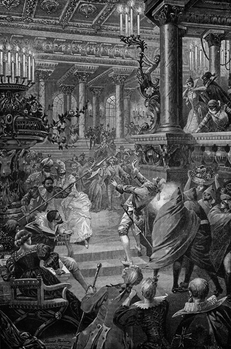 Merénylet az álarcosbálon