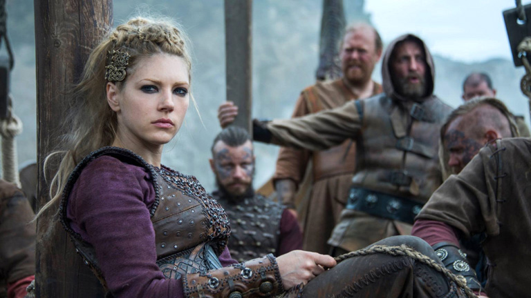 Katheryn Winnick Lagertha szerepében