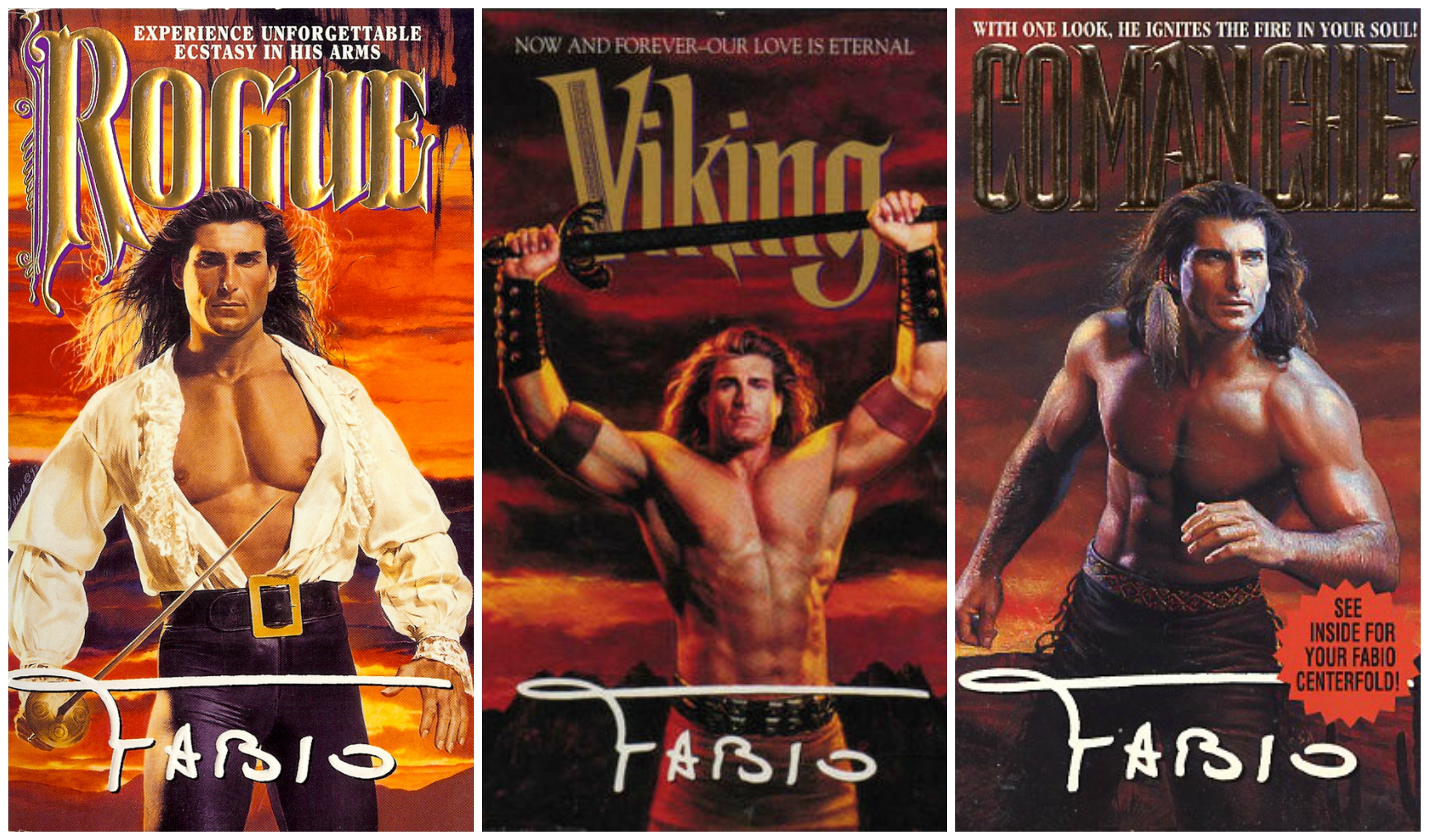 Minden idők legcikibb férfimodellje ma 58 éves – Ismerd meg a legendás Fabio-t!