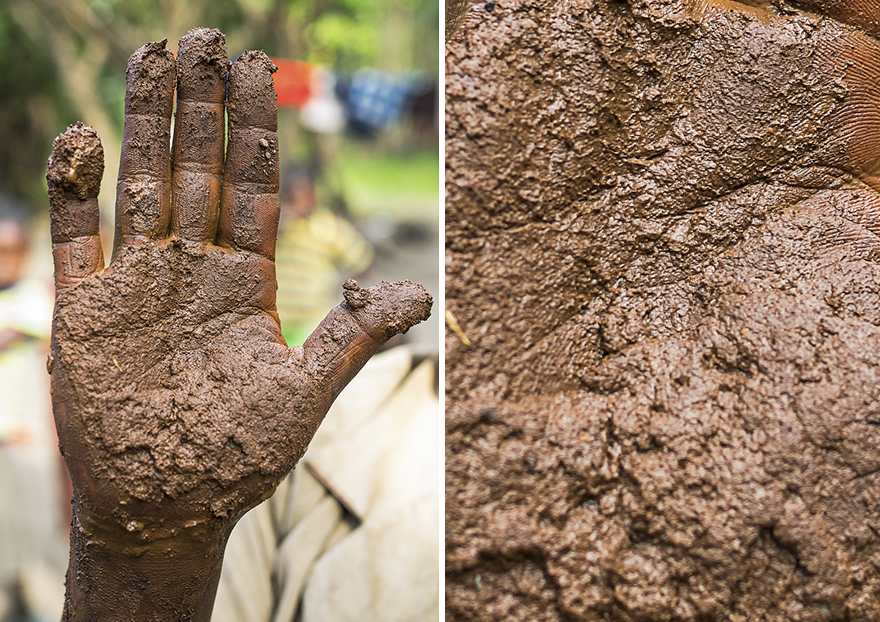 Tenyerekkel mesél életeket a líbiai fotós
