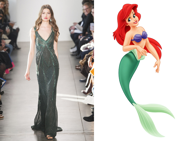 Itt a bizonyíték, hogy túl sok Disney-t néztek a divattervezők!