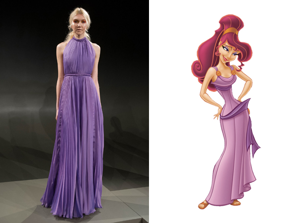 Itt a bizonyíték, hogy túl sok Disney-t néztek a divattervezők!