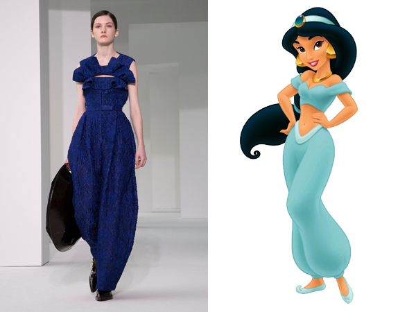 Itt a bizonyíték, hogy túl sok Disney-t néztek a divattervezők!