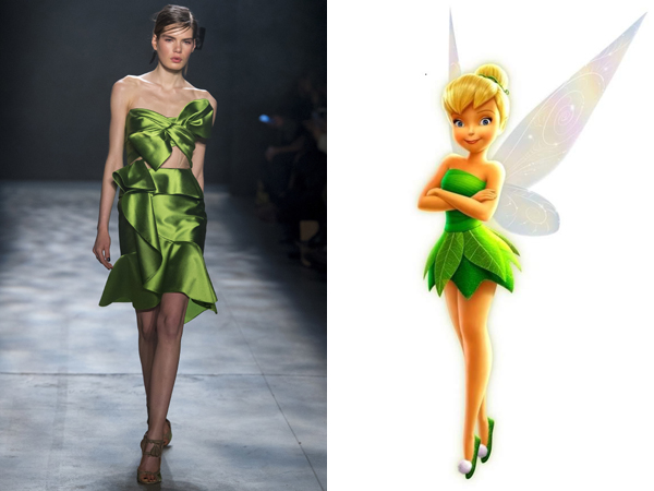 Itt a bizonyíték, hogy túl sok Disney-t néztek a divattervezők!