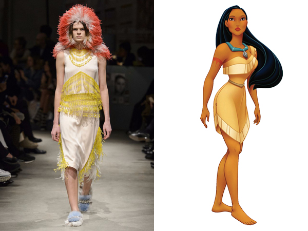 Itt a bizonyíték, hogy túl sok Disney-t néztek a divattervezők!