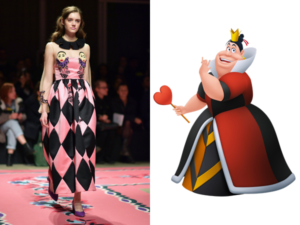 Itt a bizonyíték, hogy túl sok Disney-t néztek a divattervezők!