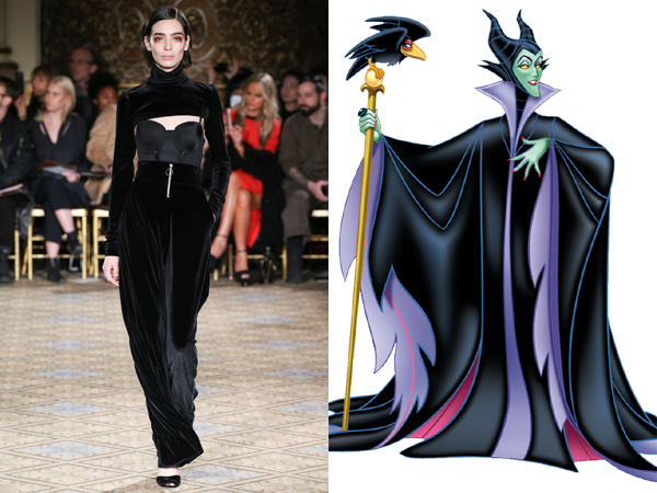 Itt a bizonyíték, hogy túl sok Disney-t néztek a divattervezők!