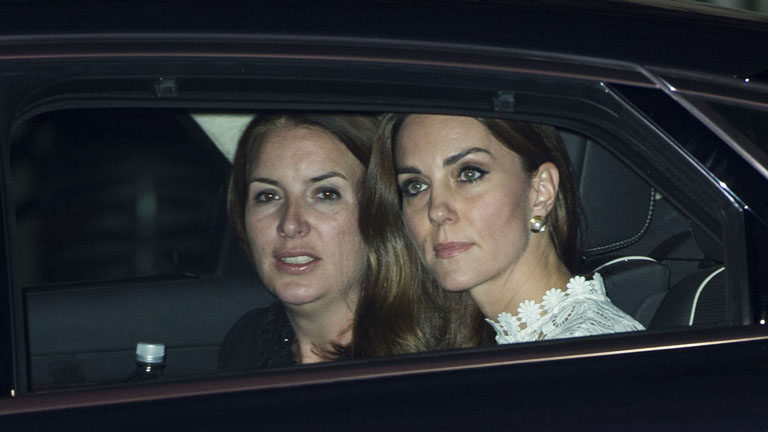 Rebecca Deacon és Katalin hercegnő