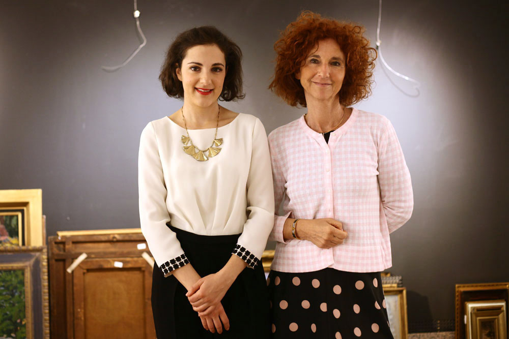 Mellettem az utódom: Judit és Anna