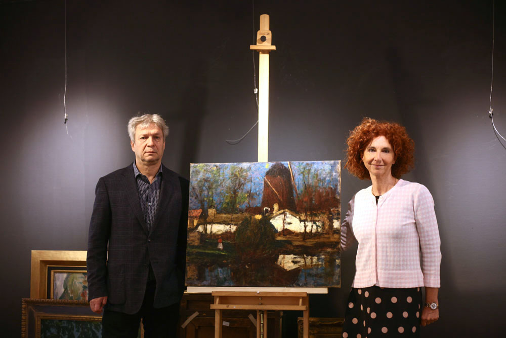 Férjével Törő Istvánnal egy párt alkotnak az életben és a munkában