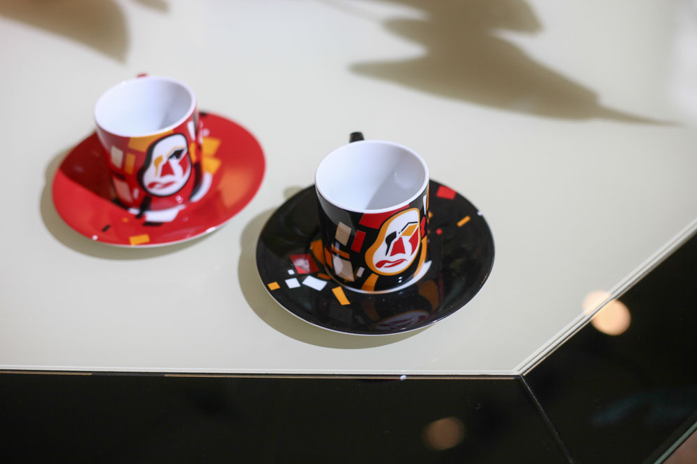 Saját tervezésű Scheiber-csésze