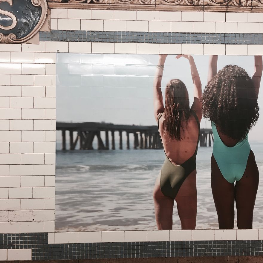 Pattanásokat nyomnak a modellekre a reálisabb képért