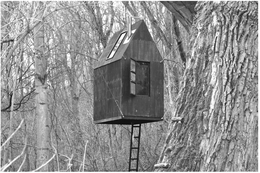 Beleborzongsz, ha meglátod ezt a sejtelmesen lebegő miniházat!