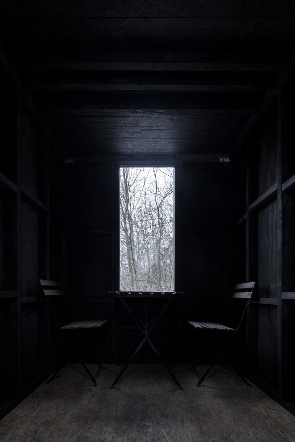 Beleborzongsz, ha meglátod ezt a sejtelmesen lebegő miniházat!