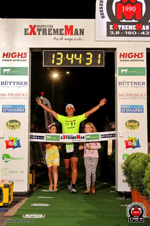 Kislánya miatt fogyott 42 kilót, így lett IronMan apuka Dinnyés Örs