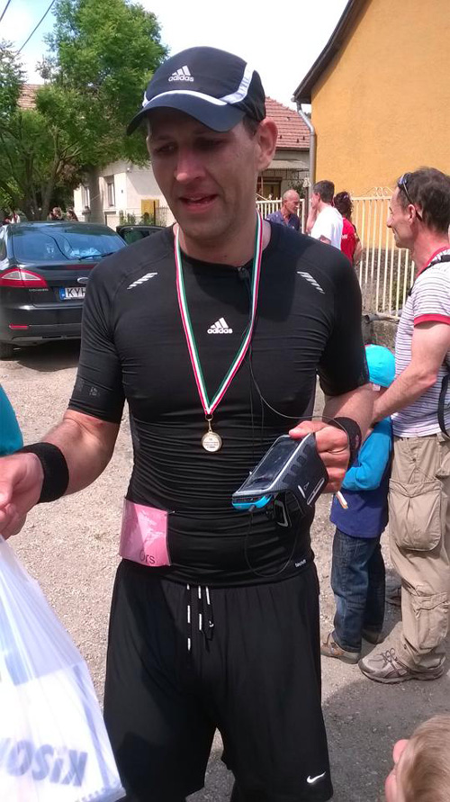 Kislánya miatt fogyott 42 kilót, így lett IronMan apuka Dinnyés Örs