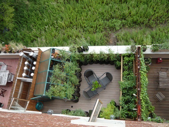 Nézegess fotókat elképesztő városi tetőkertekről! Nézegess fotókat elképesztő városi tetőkertekről!