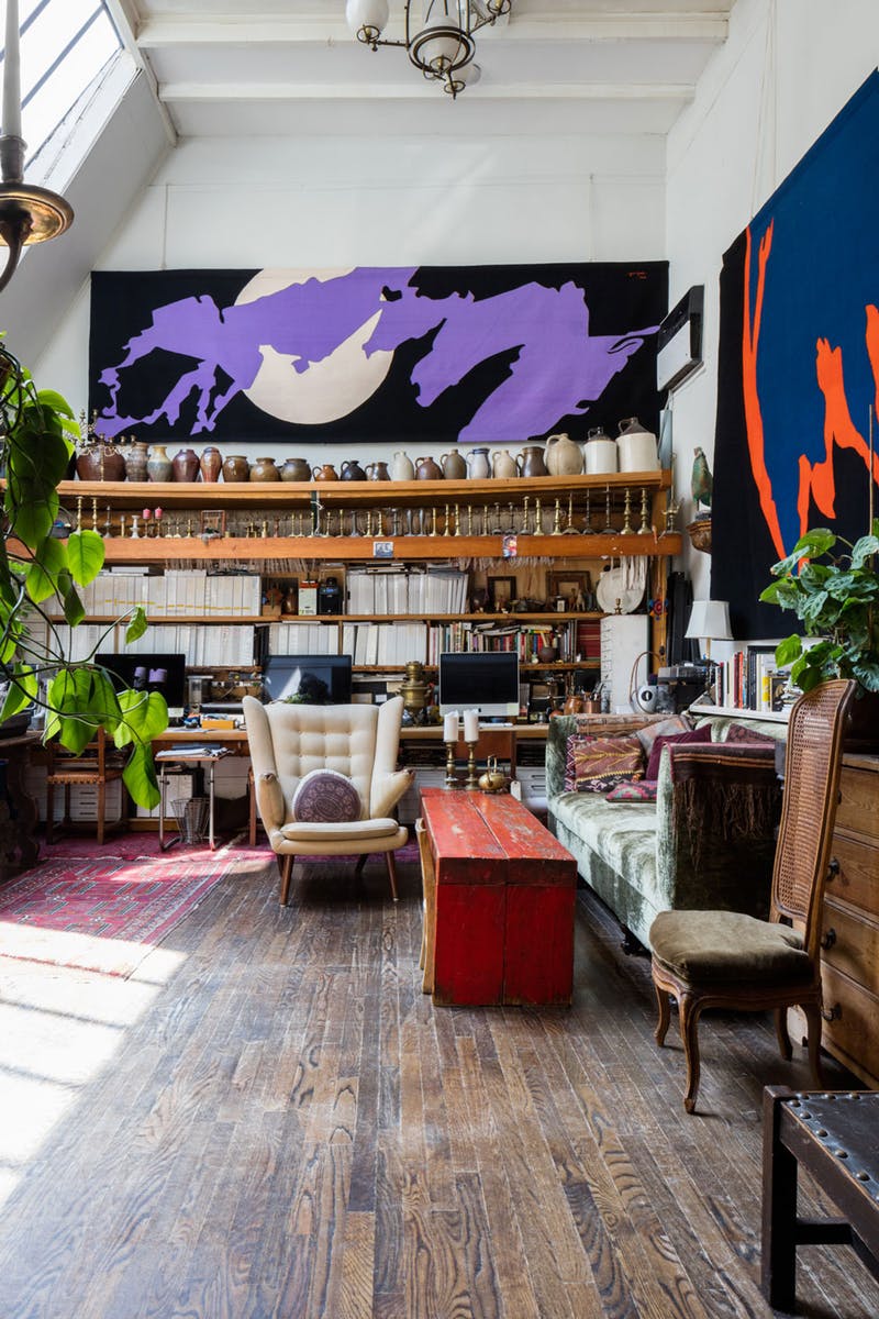 Így élnek a művészek - elképesztő lakásbelsők, amiktől tátva marad a szád