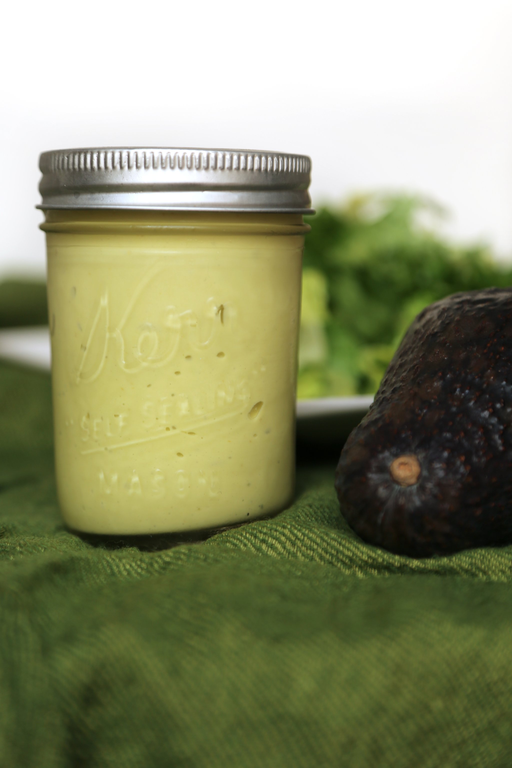 Ez a mennyei avokádós salátaöntet megváltoztatja az életed