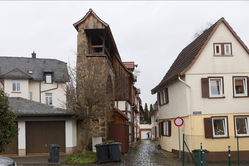 Egy középkori fal belsejébe épültek ezek az elképesztő, pici lakások