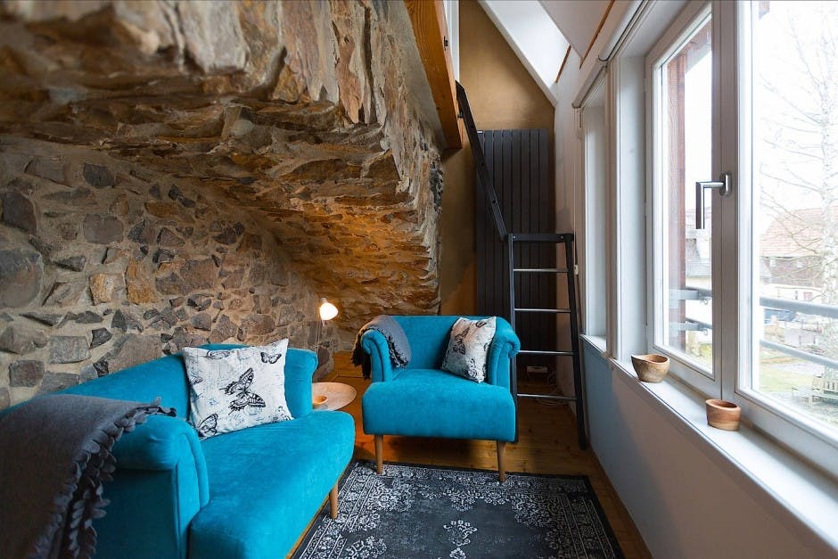 Egy középkori fal belsejébe épültek ezek az elképesztő, pici lakások