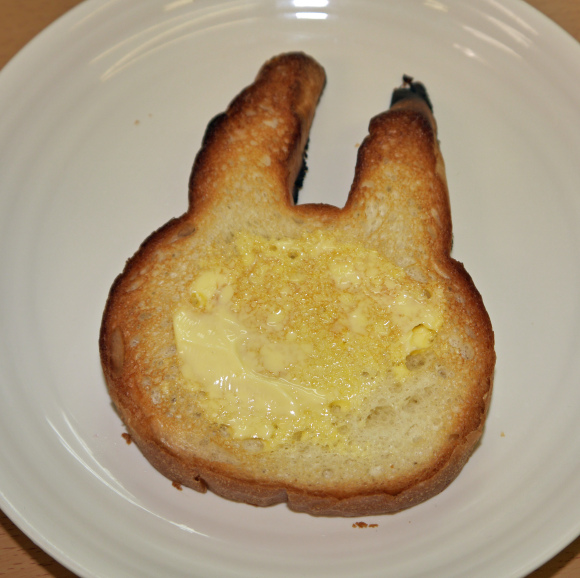 A nyuszifül-alakú kenyér az új japán őrület