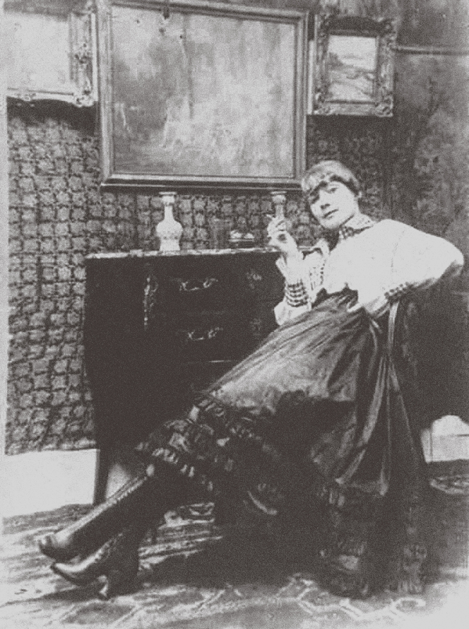 Leszbikus erotika: buja aktok egy belevaló festőnőtől