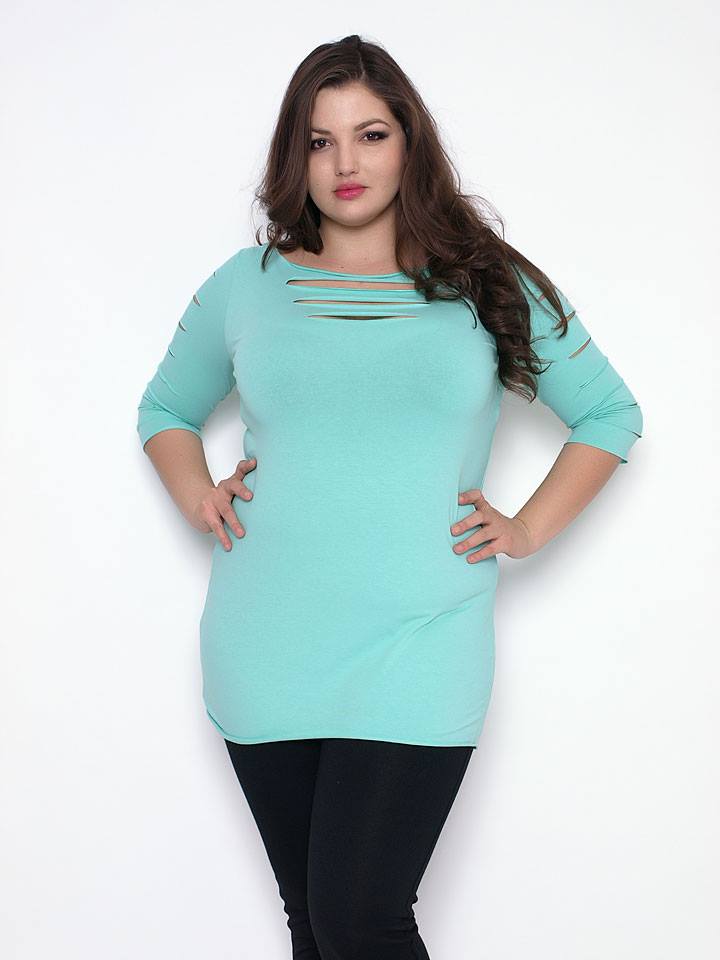 Dobd fel a tavaszt! - Színes felsők tavaszra, plus size csajoknak!