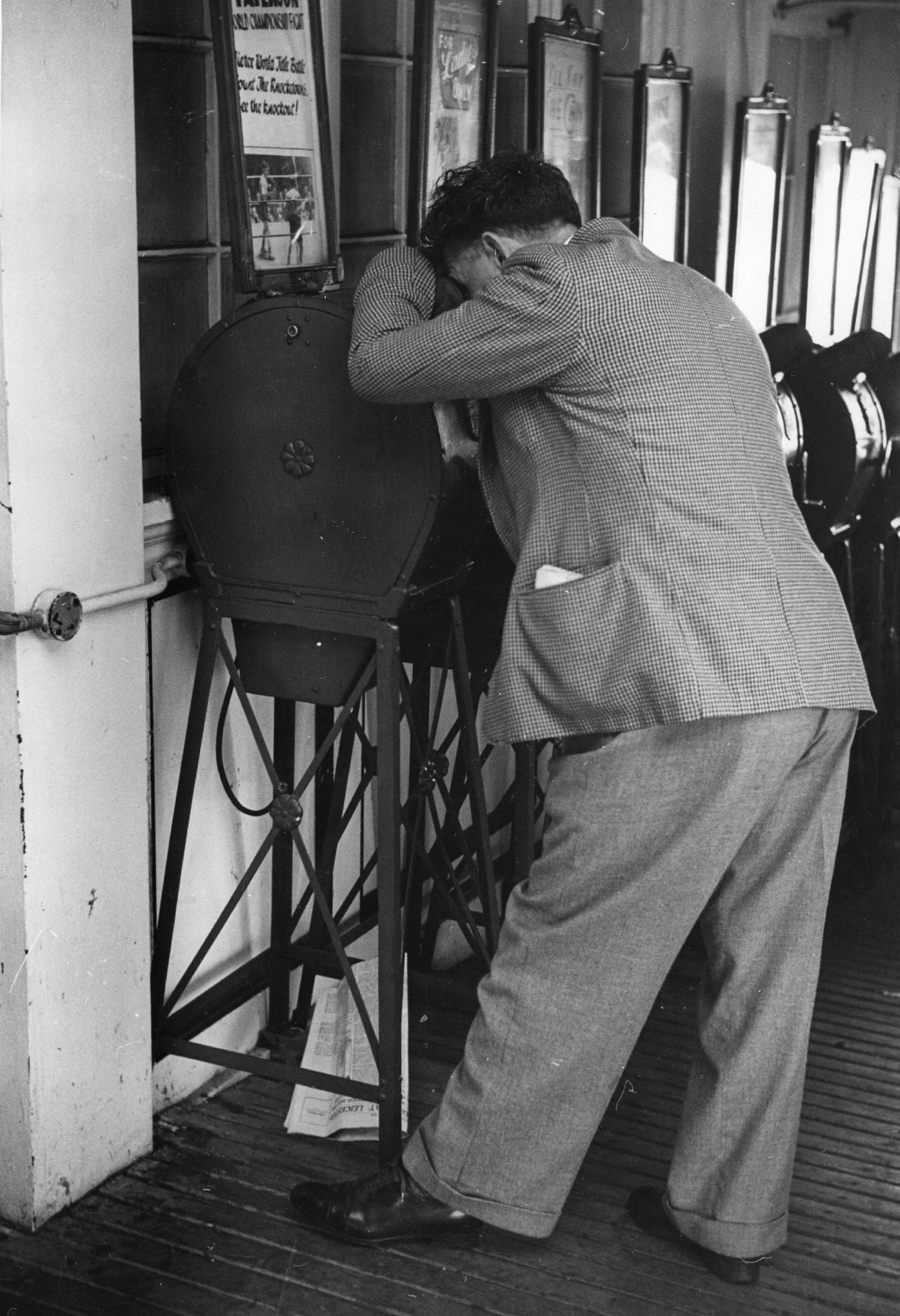 Ezzel a géppel izgultak fel régen az emberek