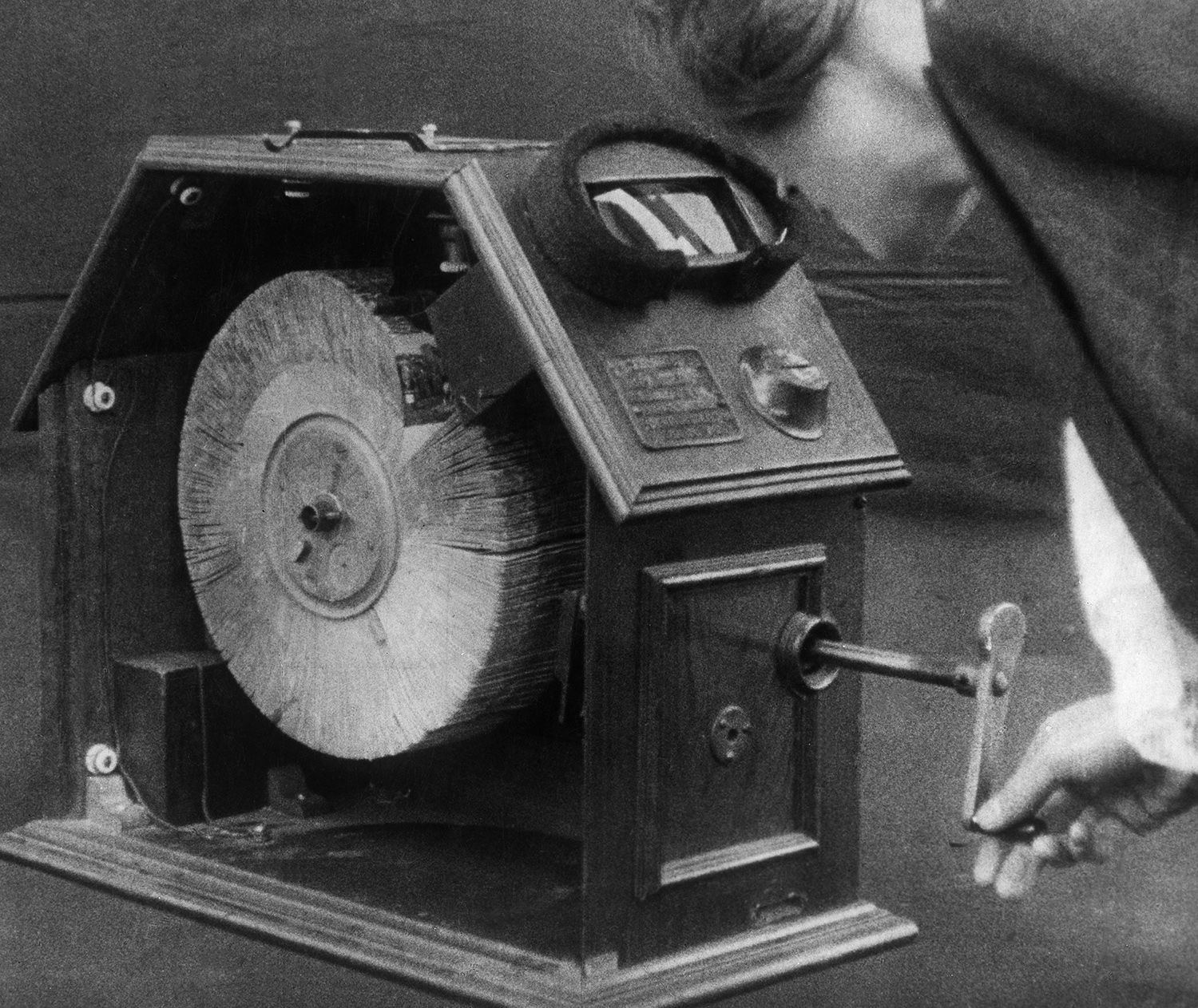 Ezzel a géppel izgultak fel régen az emberek