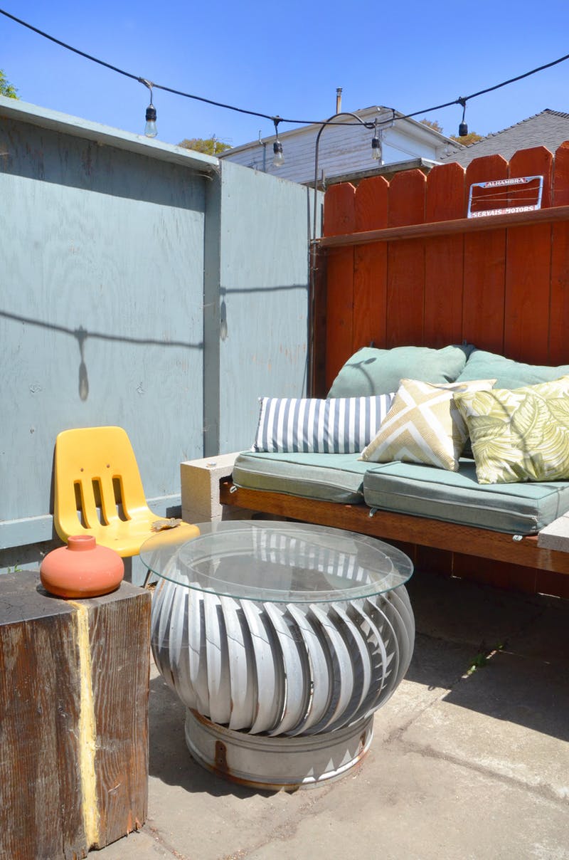 7 meglepő tárgy, amiről nem gondoltad volna, hogy asztalként hasznosítsd újra