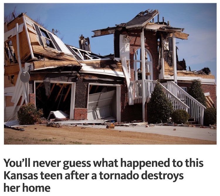 Kattintásvadász hírekkel vesz rá az olvasásra a zseniális oldal Kattintásvadász hírekkel vesz rá az olvasásra a zseniális oldal