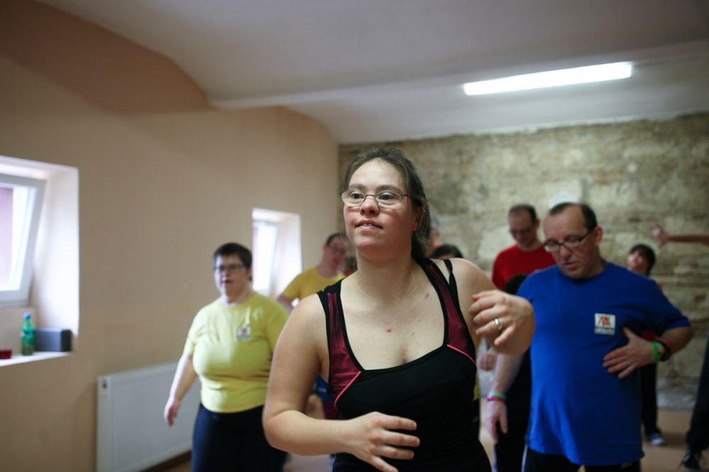 Szeretetben, boldogságban, Down-szindrómával Szeretetben, boldogságban, Down-szindrómával