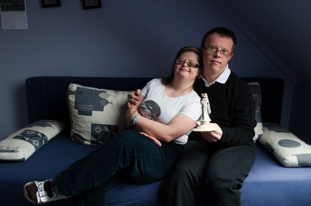 Szeretetben, boldogságban, Down-szindrómával Szeretetben, boldogságban, Down-szindrómával