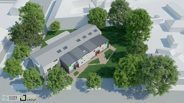 Játszóházat kapnak a Down-szindrómás gyerekek