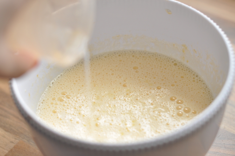 Duna hullám cupcake 