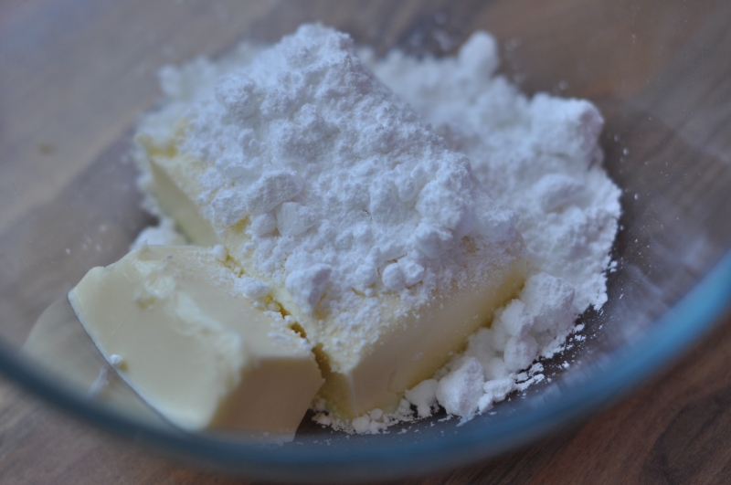 Duna hullám cupcake 