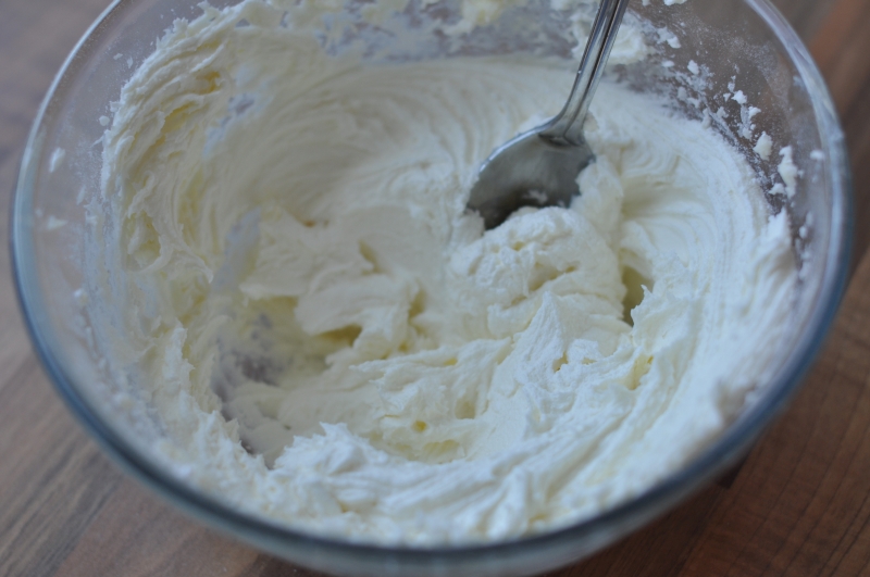 Duna hullám cupcake 