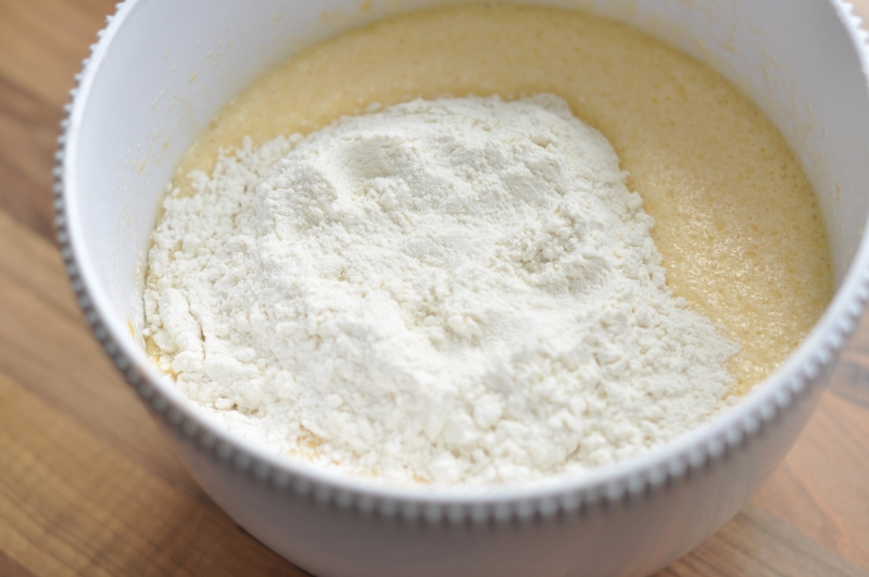 Duna hullám cupcake 